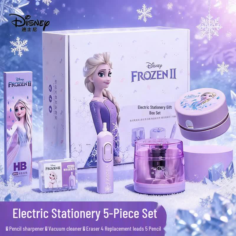 Disney Electric Stationery 5-Piece Gift Set