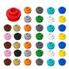 60pcs 85861 Round 1x1 With Open Stud Bricks Toys For Technical Buildings Blocks Gift Compatible with Figure Assemblage DIY MOC