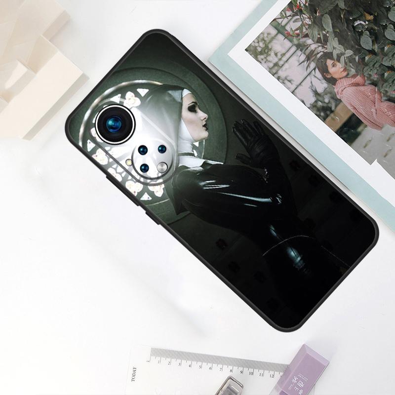 Sister Style Nun Sexy Girl For Honor Magic 7 5 6 8 Pro Case For Honor Win RT X9c X9b X9a X8c X8b 200 400 50 70 90 Lite