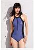 Women's Conservative Slimming One-Piece Swimsuit - 2026 New Style, Plus Size, High-End Feel for Hot Springs and Pools
