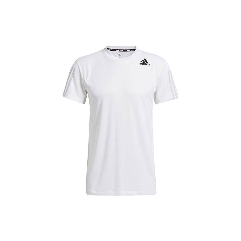 Adidas H.rdy 3s Training Sports Short Sleeve Tee Men Tops White GP7656