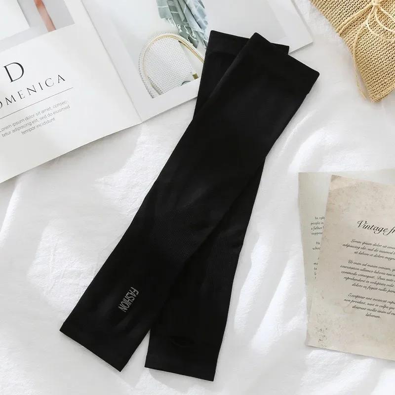 לשני המינים שרוול מגן זרוע חם יותר נשים גברים שרוולי ספורט שמש הגנת UV תמיכת כיסוי ידיים ריצה דיג רכיבה על אופניים סקי