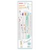 Zebra Gel Ballpoint Pen Sarasa R 0.4mm & Sarasa Clip 0.5mm Single Pop Trio Set P-JJS29-SP-T