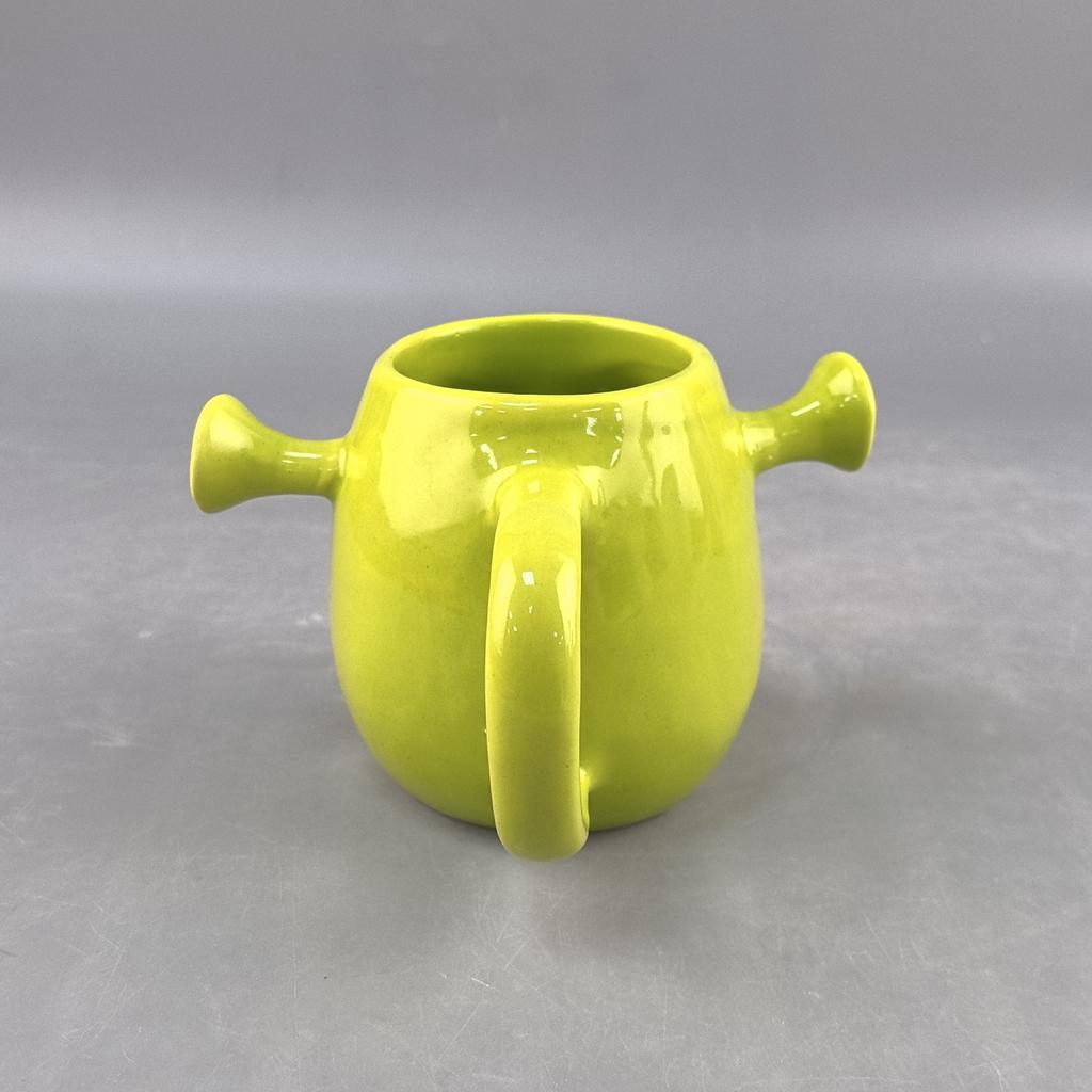 Halloweenský hrnek Shrek