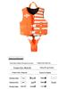 Children's Professional Buoyancy Life Jacket for Snorkeling, Swimming, and Warm Drifting - Boys' and Girls' Vest