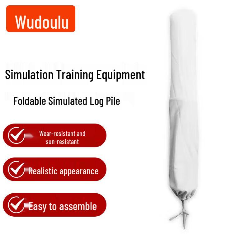 Foldable Simulated Training Palisade Log