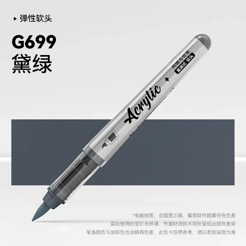 84/72/1 PCS Colors Marker Acrylic Graffiti Waterproof Sketch Oily Alcohol Based Pens Stationery School Office Art Supplies