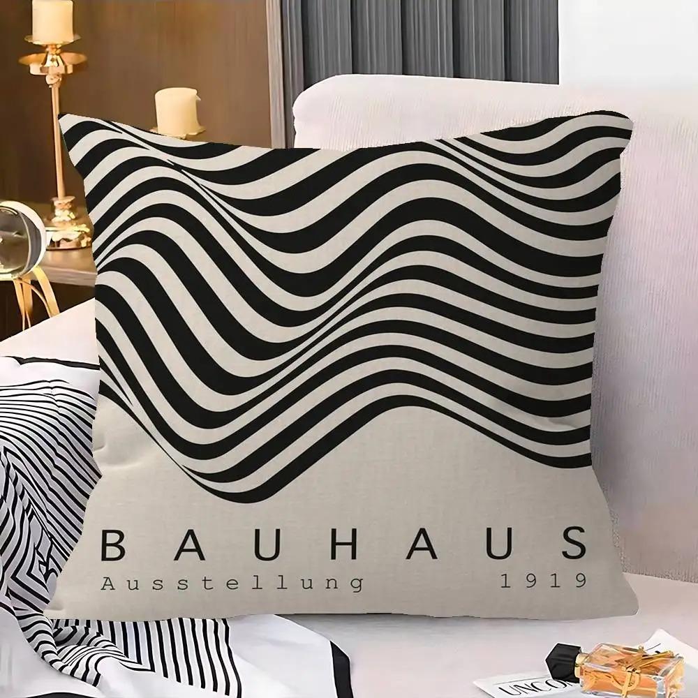 Heimdeko Geometrisches Abstraktes Muster Dekorative Kissenbezüge Muster Kissenbezug Geeignet für Sofa Schlafzimmer Auto Kissenbezug