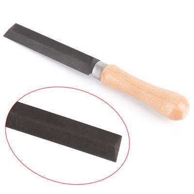 E-Akustikgitarren-Bass-Sattelfeile, Gitarrenbauer-Werkzeug, 19 cm Feilen-Reparaturwerkzeug