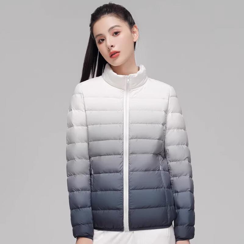 Tri-polar Women's Gradient Lightweight Down Jacket TP9124