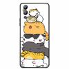 For Tecno Pova Neo 2 Cases Cat Lovely Soft TPU Silicone Phone Cases For Tecno Pova Neo2 LG6n Covers 2022 Black Edge Para Fundas
