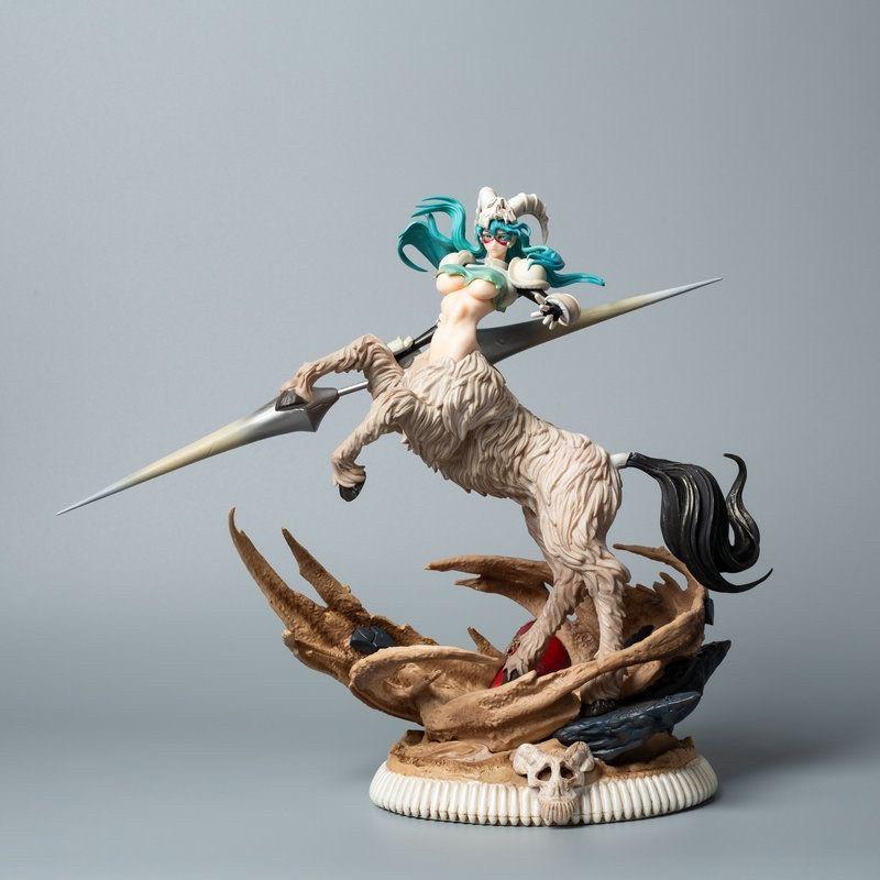 [In Stock] Black Pearl Series Espada #10 Neliel Statue - ResurrecciN Gamuza With Mini Neliel Action Figure Decoration Toy Gift