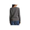 Polo Ralph Lauren Ribbed V-Neck Slim Fit Embroidered Pony Long Sleeve Sweater Women sweater 211888688-501