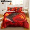 Gamer Bedding Sets for Boy,Gamepad Controller Duvet Cover Set King Size,Video Games Comforter Cover Teens Polyester Quilt Cover