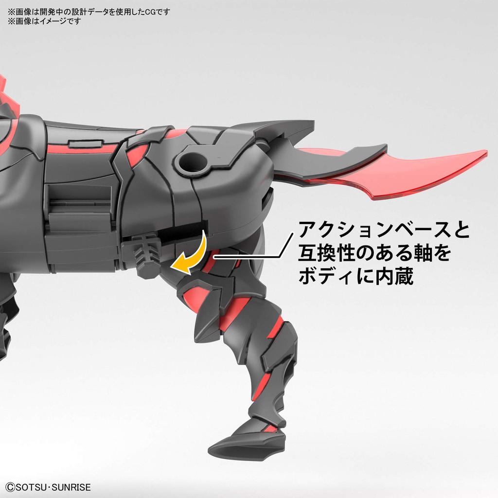 SDW HEROES War Horse Plastic Model Pre-Colored