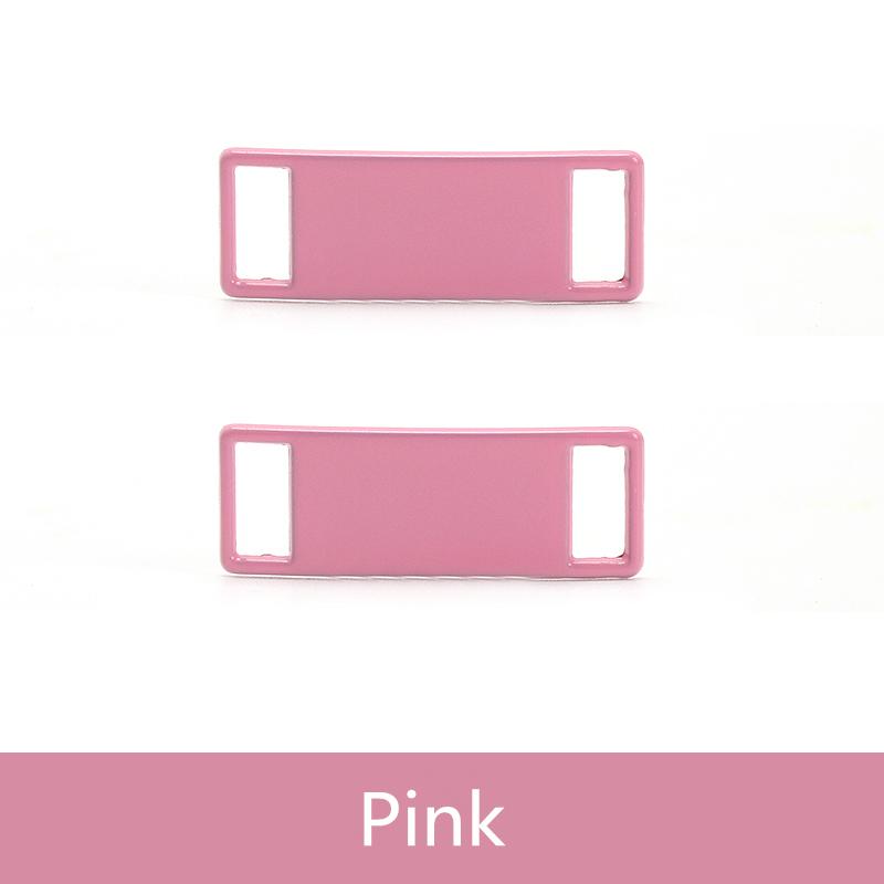 New 2pcs/pair Brand New AF1 Shoe Accessories Shoelaces Buckle Accessories Metal Lace Lock DIY Sneaker Kits Metal Lace Buckle