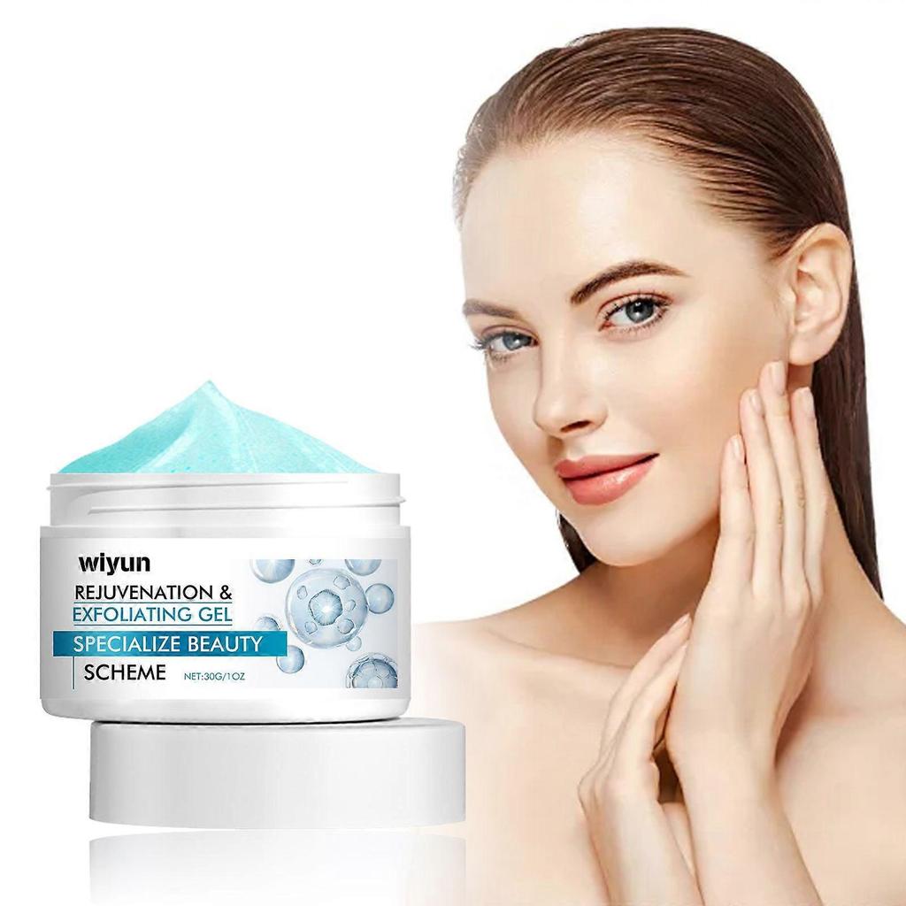 Wiyun Exfoliating Scrub Gel Facial And Body Skin Exfoliating Scrub Gel Moisturizing And Cleansing Gel
