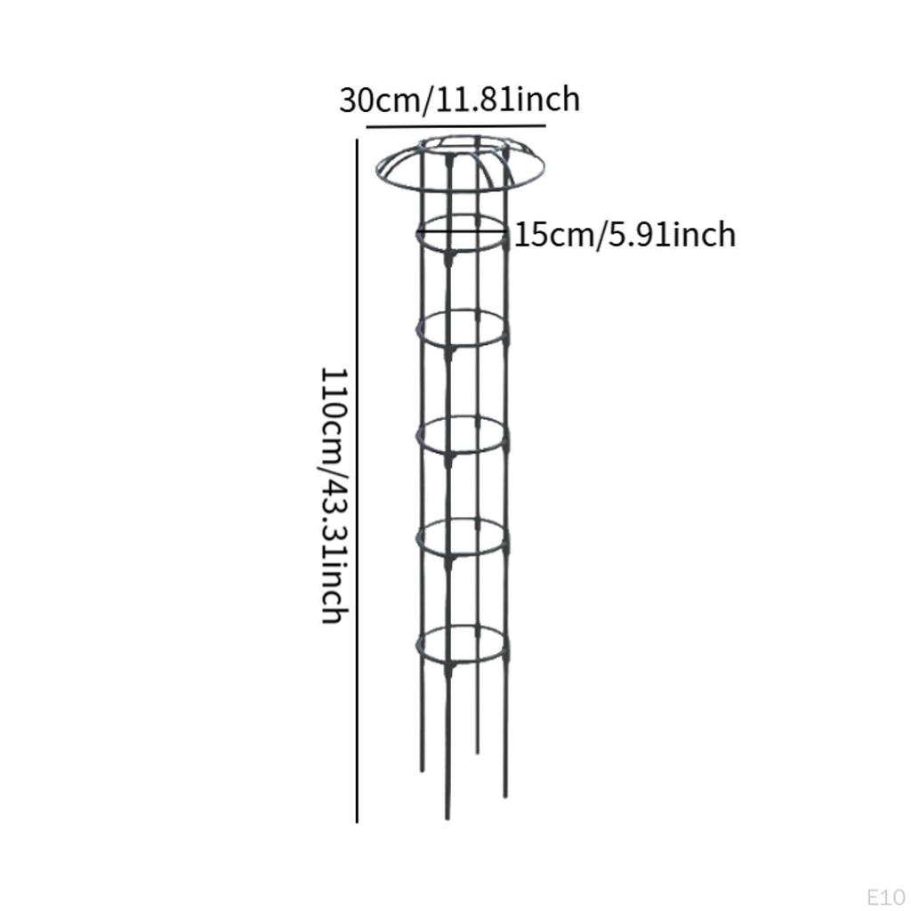 Garden Obelisk Trellis for Climbing Plants And Vines Support Structure