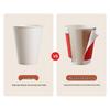 Meiliya Thickened Disposable Paper Cups