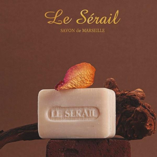France Lecerai Soap Eco-friendly Natural Neutral Cleansing, 100g, 1 Piece