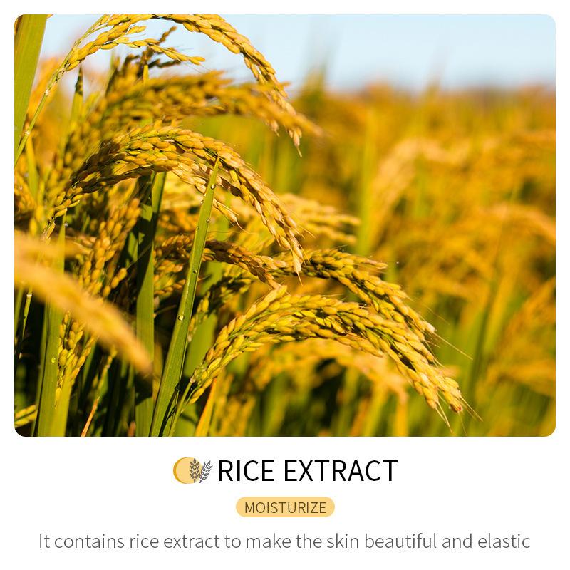 5 buc/10 buc BIOAQUA măști faciale cu pulpă crudă de orez îngrijirea pielii hidratantă fermitate mască facială hidratantă foi mască coreeană îngrijirea pielii