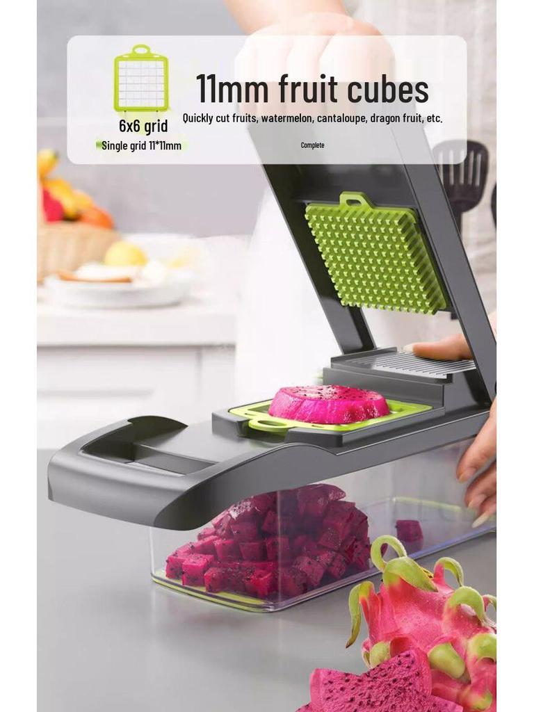 Multifunctional Vegetable and Potato Slicer Grater