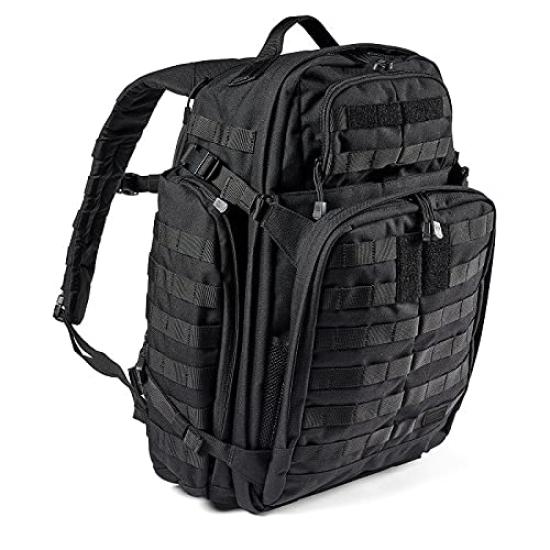 Military Tactical Rush 72 56565 Backpack Back 55 Liters Japanese [Five-Eleven] [New Model] 5.11 2.0/RUSH72 2.0 [Genuine Product] (Black)