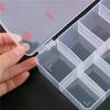 10 Cells False Nail Art Tips Box Storage Case Fake Nail Art Tips Box Case For Daily Use High Quality Material