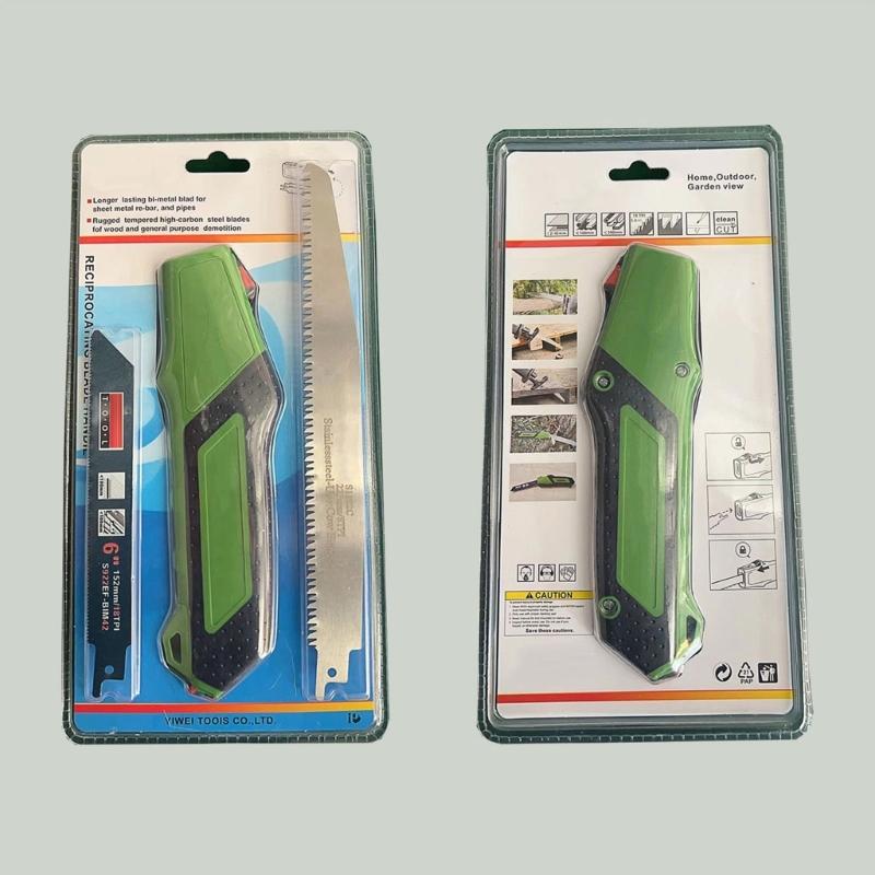 Εργαλείο χειρός αντοχής παλινδρομικού κόφτη πριονιού υψηλής ποιότητας για λάτρεις της οικογένειας DIY, ξυλουργός,