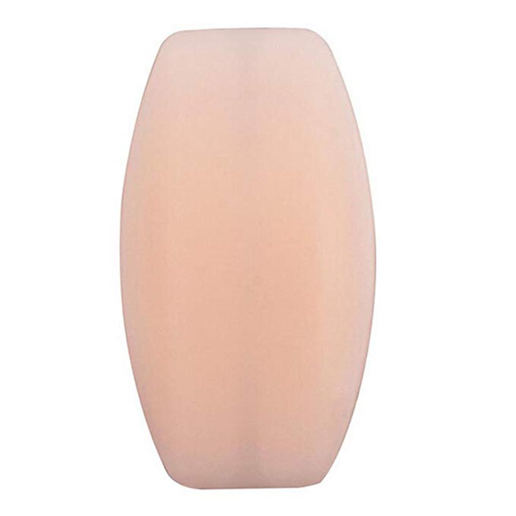 2 Stück Weiche Silikon BH-Träger Polster Halter Rutschfeste Schulterpolster Schmerzlinderung