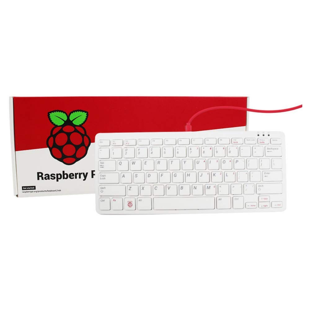 Official Raspberry Pi Keyboard for Pramer Raspberry Pi 4 Model B 3B 3B +