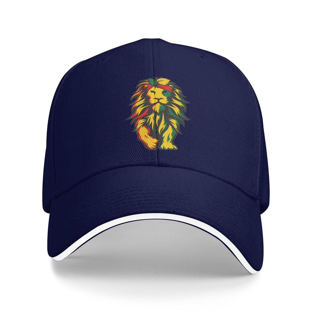 Lion Juneteenth Cool Black History African American Flag Baseball Cap Summer Men Design Trucker Hat Hiking Fishing Baseball Caps