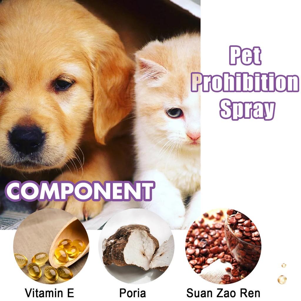 Beruhigender Diffusor Hund Beruhigungsspray Für Katzen Sicher Gesund Anti-Angst Flüssige Sprays Für Autos Neue Umgebungen Mittel Beruhigen