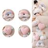Cute Cloud Shaped Plush Sofa Pillow For Sweet Home Decor Lovely Bedroom And Living Room Backrest Cushion