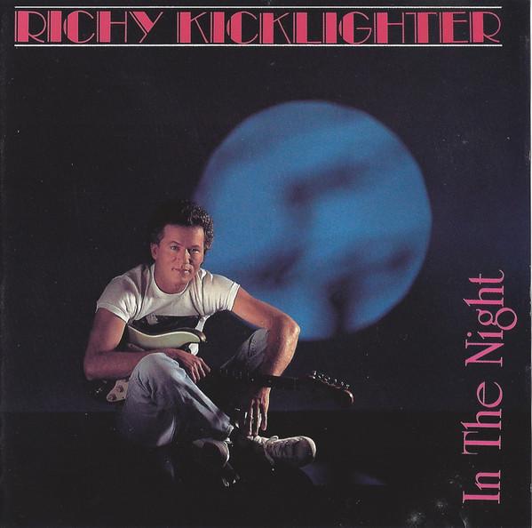 

CD RICHY KICKLIGHTER In The Night ICH1051 Ichiban Records 1989 US Jazz Used