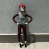 28cm NARUTO Plush Toy Kakashi Anime Cosplay Keychain Cotton Doll Slender Twistable Shape Room Abstract Model Decoration Gift Toy