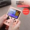Macaron Mini Retro Handheld Game Console 500 In One Game Double Children's Home TV Nostalgic