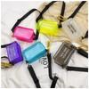 Women Clear Purses Sweet Handbags Crossbody Bags Transparent Jelly Bag Messenger Bag Shoulder Bag
