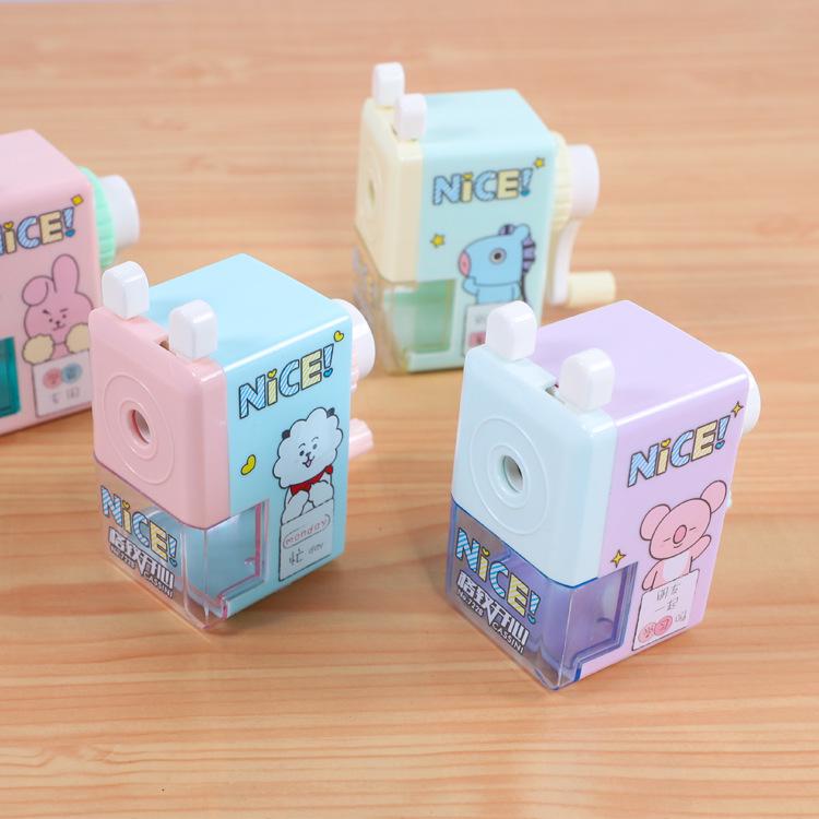 Children s Creative Hand-Crank Pencil Sharpener for School Gifts