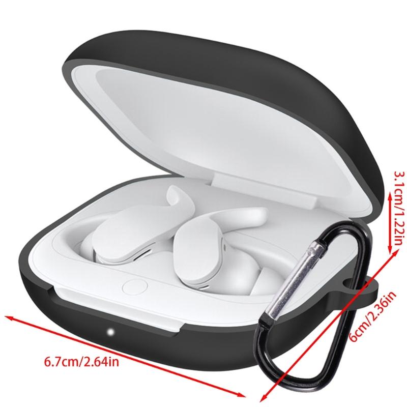 Case Shockproof Wireless Earphone TPU Sleeve Impact-resistant Anti-dust Anti-scratch Cover