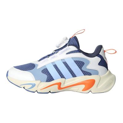 Playflex Habu Comfortable Versatile Non-Slip Wear-Resistant Low-Top Casual Shoes Kids Sneaker Blue KJ1553