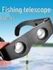 HD Night Vision Head-Mounted Fishing Telescope Glasses: See Fish & Floats, Zoom, Magnify, Polarized for Myopia & Presbyopia.