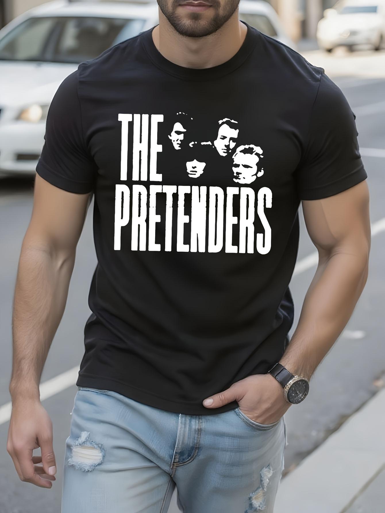 Vintage 1984 The Pretenders USA Tour Tshirt - Retro Band ... L