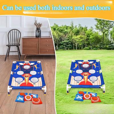 Sandbag Throwing Game, Portable Adult Toys for Boys and Girls Ages 3 +, Bean Bag Game Set,The Best Gift for Children