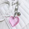 Stylish Heart Pendant Multifuntional Jewelry Fashionable Keychain Accessory Bag Ornament Suitable for Dresses and Tees