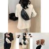 Stylish 2024 New Womens Slouchy Shoulder Bag In Black Beige Brown With Chic Tassel Design