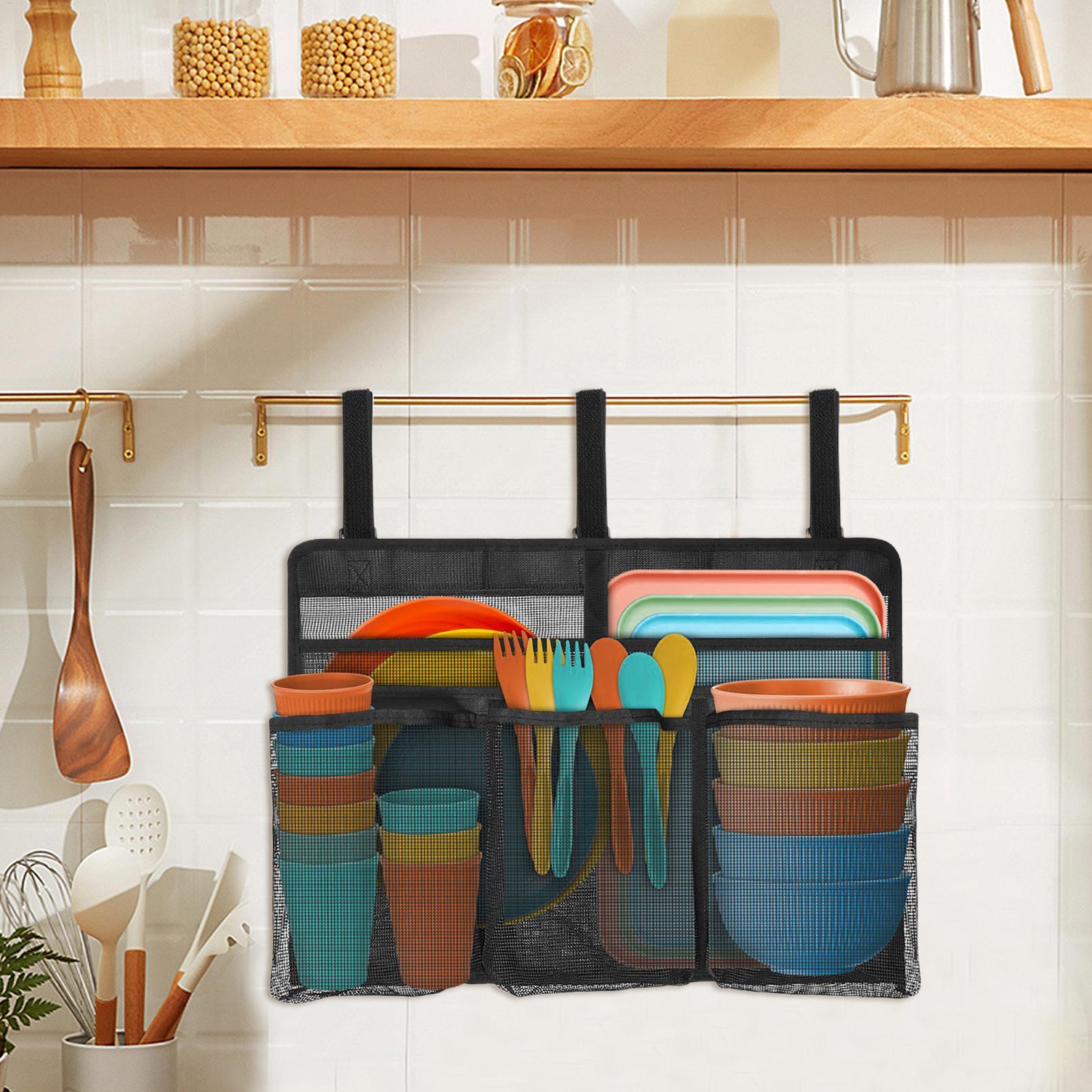 

Dish Drying Bag Camping Organizer Mesh Basket Net Portable Outdoor Kitchen Tableware Storage Organizer For Bowls Plates Pots China Mainland