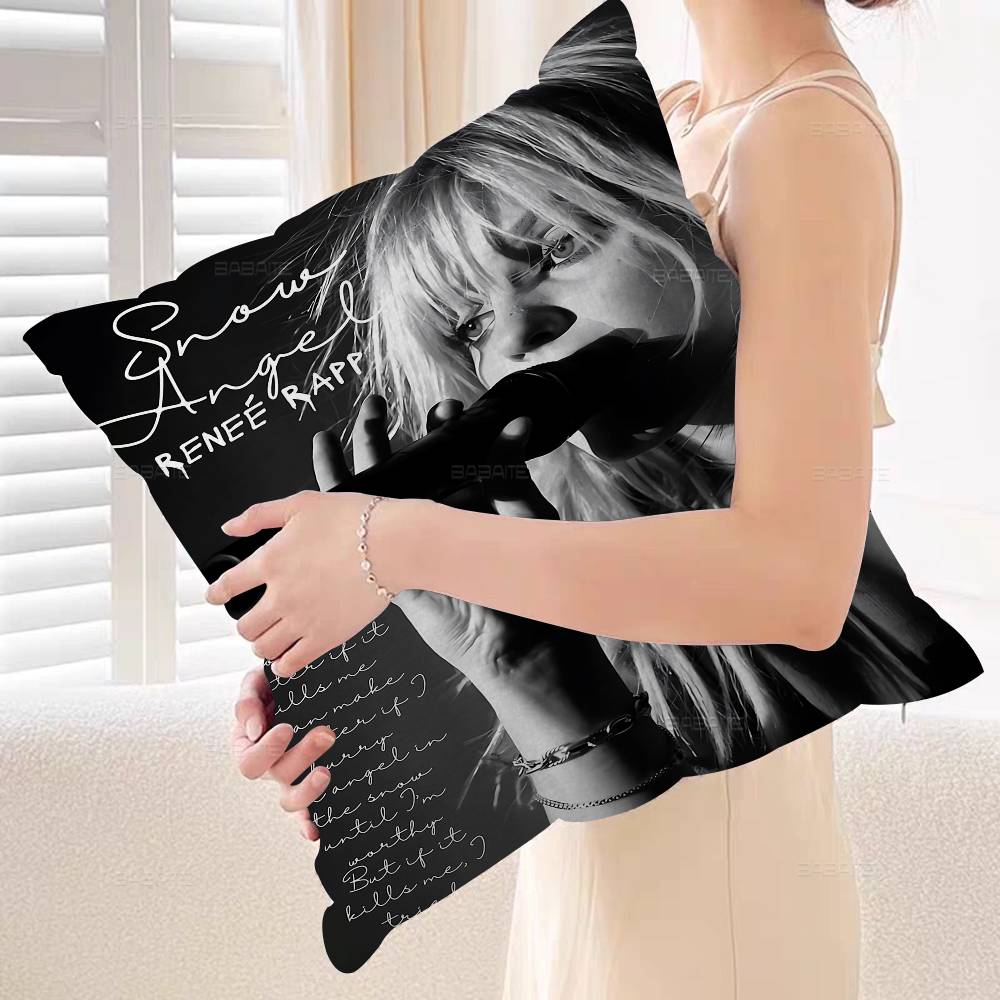 American Singer R-Renee Rapp Lucky Dragon Pillow Cover Sofa Cushion Cover Home Room Decoration Children Gift