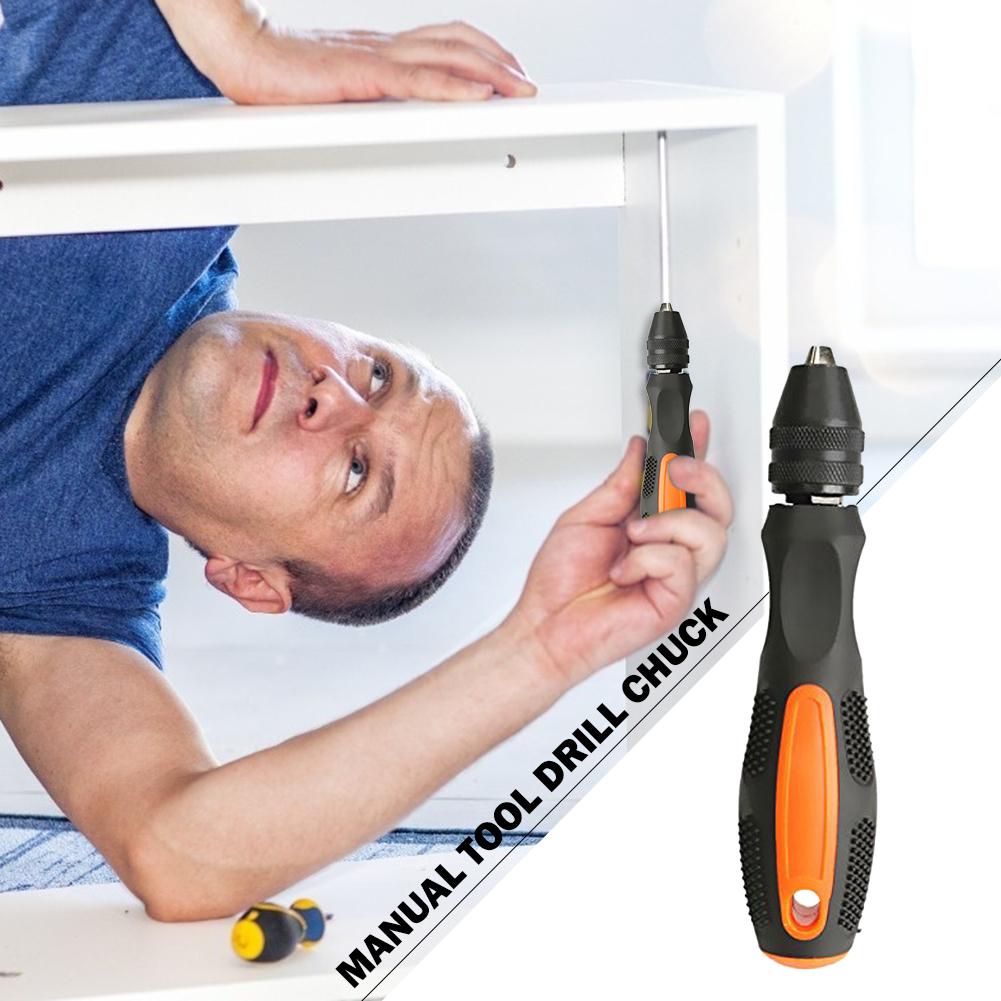 1/2Pcs 155mm Twist Drill Bit Woodworking Hand Twist Drill Core Carving Walnut Diamond Reaming Tools For 0.5-8mm Mini Drill