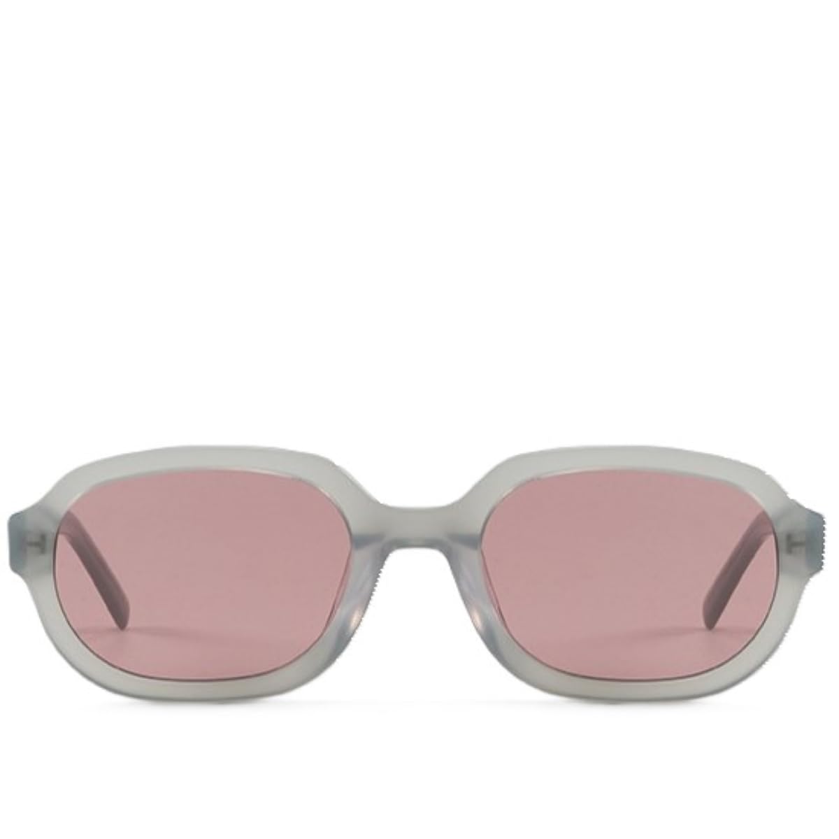 

Солнцезащитные очки Tsutaeru с плоскими линзами и оправой-клеткой, классические x современные модные очки для мужчин и женщин, круглые, бледные, оправа в стиле бостон ретро, серо-бежевая, розовые /